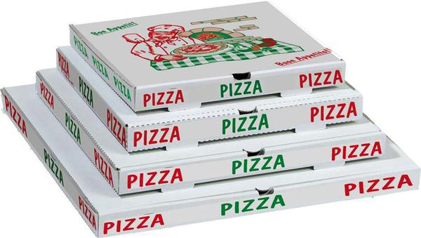 Baskılı Pizza Kutusu