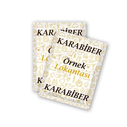 Baskılı Karabiber